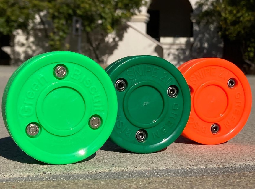 Puk na betonu neklouže, Green Biscuit ano