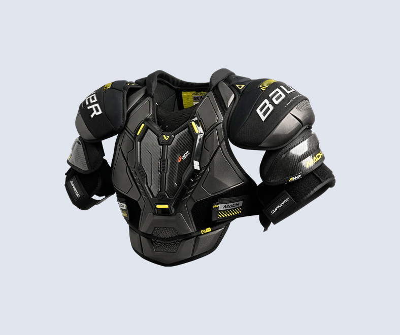 Jak si vybrat hokejové chrániče ramen?