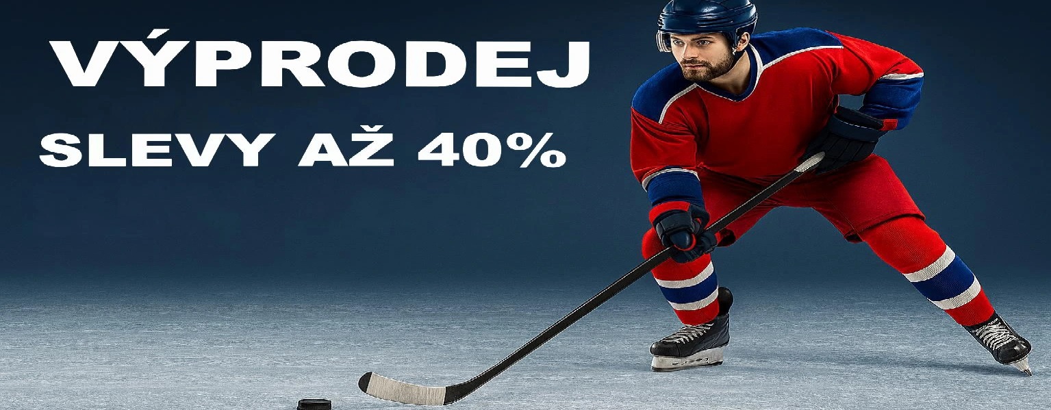 výprodej sleva až 40%