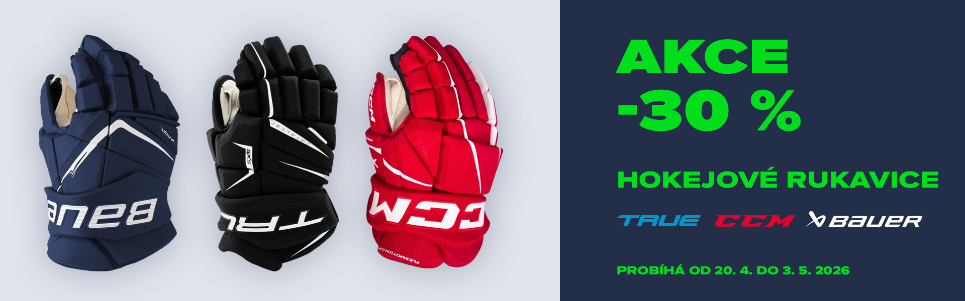 AKCE RUKAVICE