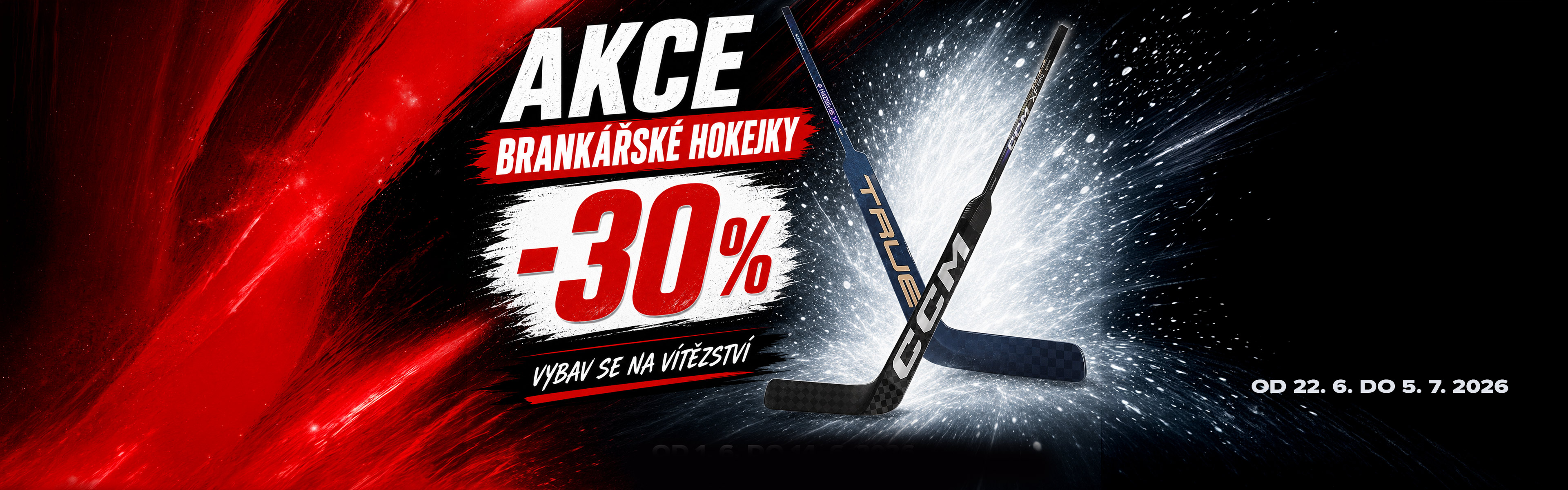 AKCE B HOKEJKY
