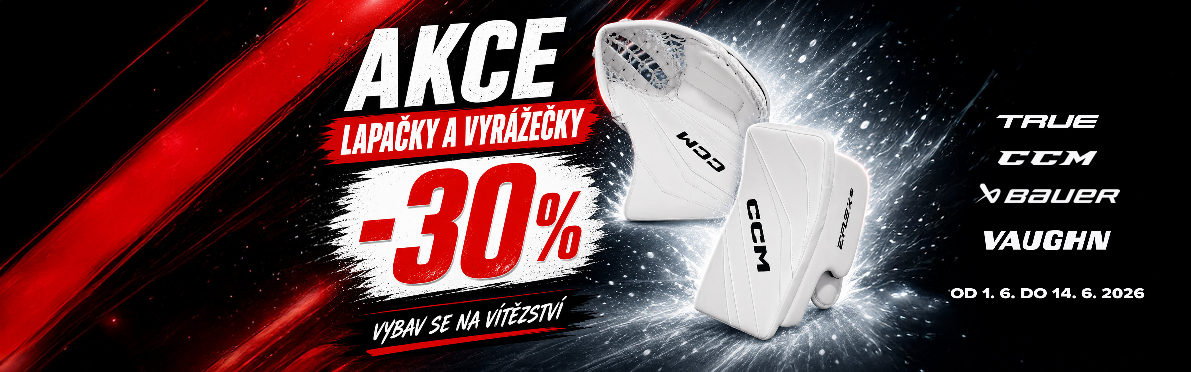 AKCE LAPAČKY A VYRÁŽEČKY