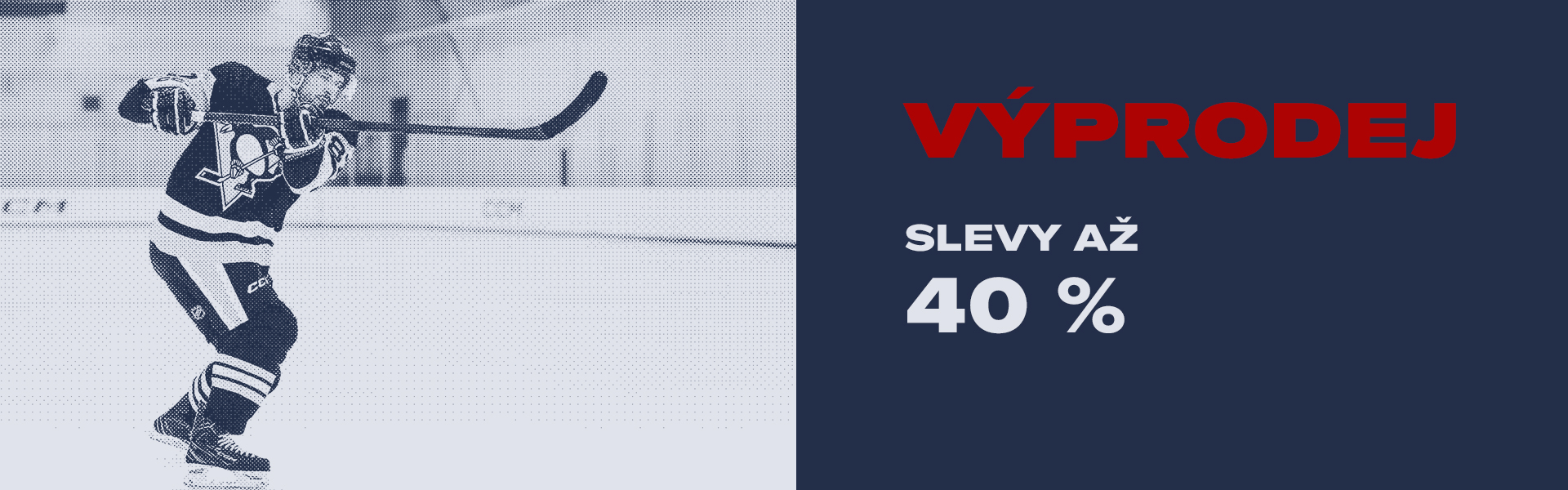 výprodej sleva až 40%