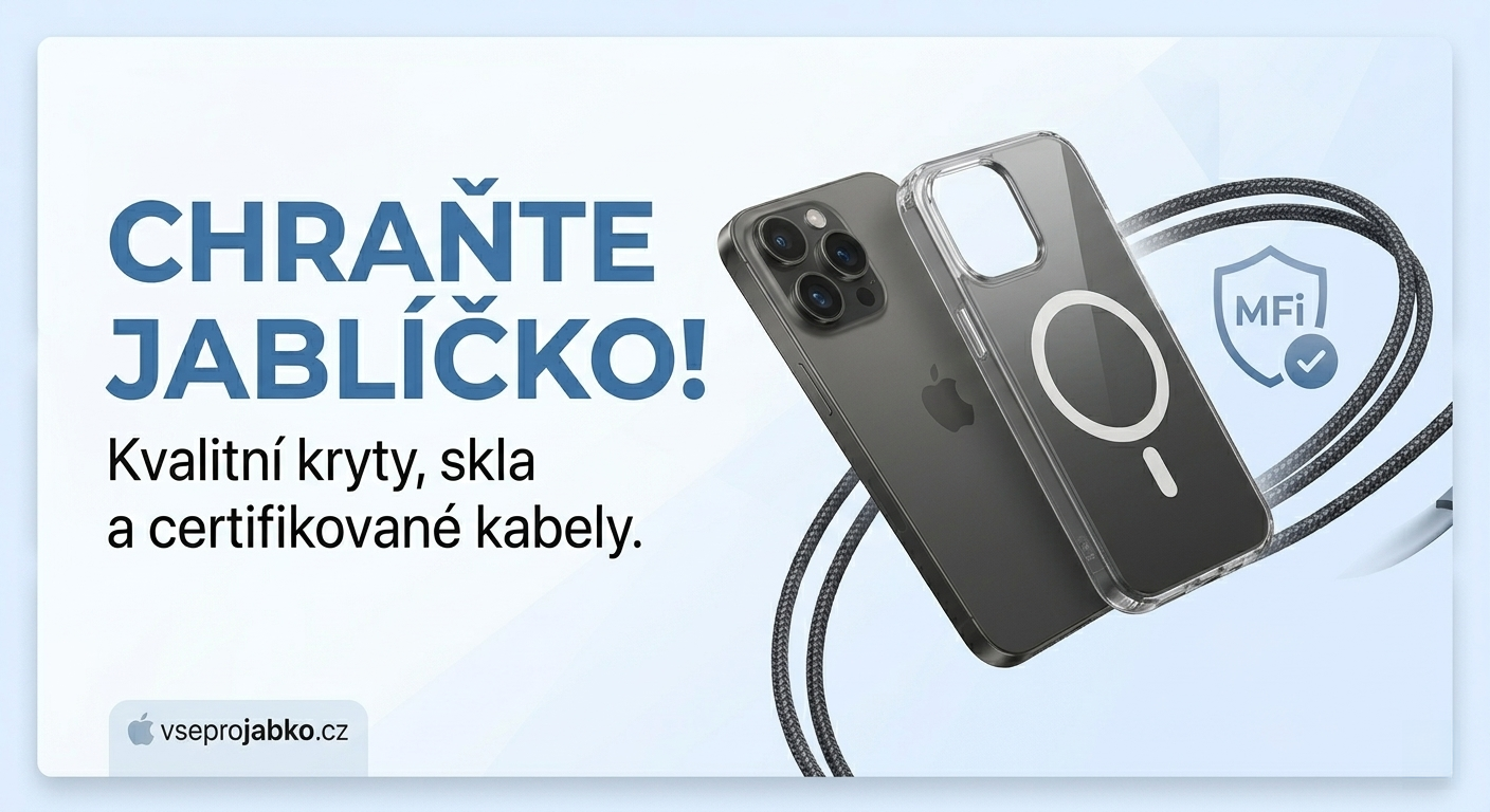 Chraňte svůj Apple