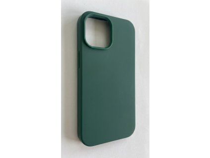iphone 15 silikon darkgreen