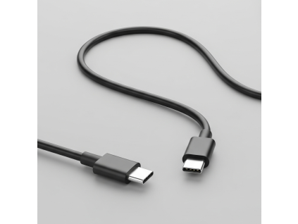 PD 60W USB C napájecí a datový kabel 1m