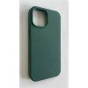 iphone 15 silikon darkgreen