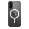 Kryt na iPhone 16 transparentní s MagSafe
