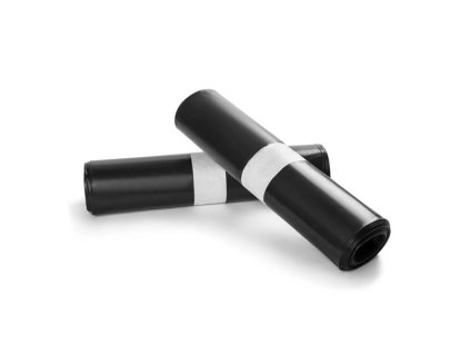 Pytle na odpadky - 120 l, 60 mic, 15 ks (Barva černá)