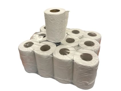 1526 papirove uterky v roli midi 2vrstve bily recykl 12 ks