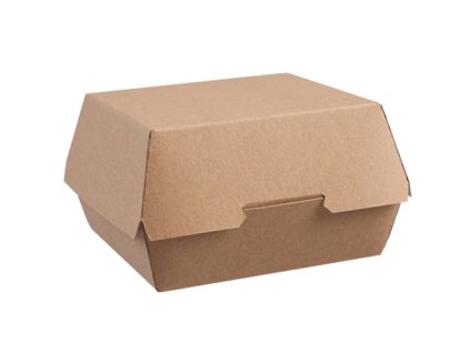 Hamburger box papírový 115x105x75 mm - 600 ks