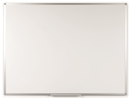 Lakovaná magnetická tabule Q-Connect - 90 x 60 cm, bílá