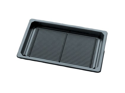 Miska na sushi rPET - 215x135x20 mm, 560 ks
