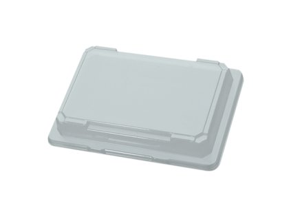 Víko na misku na sushi rPET - 185x129x30 mm, 456 ks