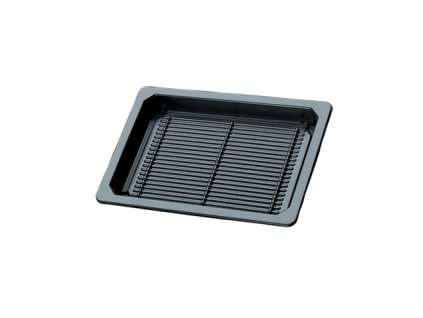Miska na sushi rPET - 166x115x20 mm, 900 ks