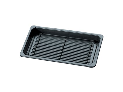 Miska na sushi rPET - 171x91x20 mm, 1200 ks