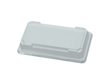 Víko na misku na sushi rPET - 171x91x30 mm, 600 ks