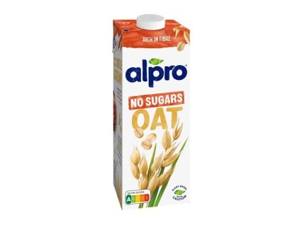 Ovesný nápoj Alpro - neslazený, 1 l