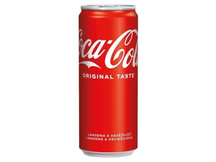 413 coca cola plech 24x 0 33 l