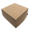 Burger box IQ kraft 13,5x13,5x10 cm - 150 ks