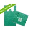Taška HDPE 4kg 23+11x45 cm, 8mi, QUALITY PACK - 100 ks