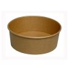 2006 miska papirova kraft na salat 1000 ml 166 mm 300 ks