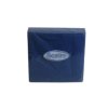 Papírové ubrousky 2vrstvé - 33x33 cm, tmavě modré, 2400 ks