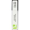 Náhradní tuhy Q-Connect HB - 0,5 mm, 12 ks
