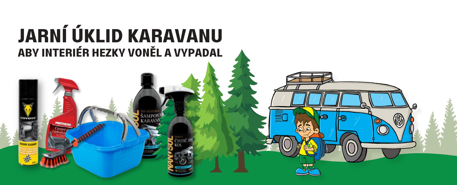 Jarní úklid