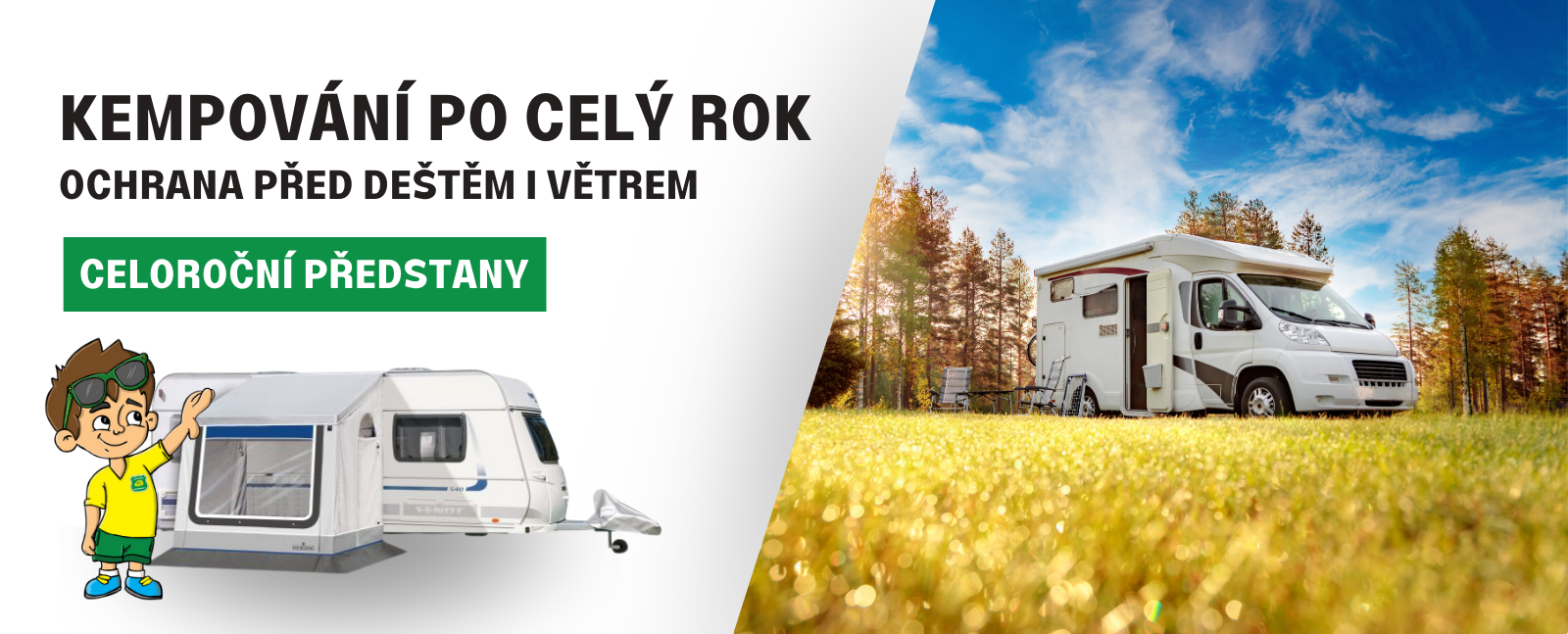 Celoroční předstany