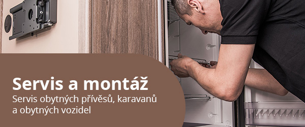 Servis a montáž