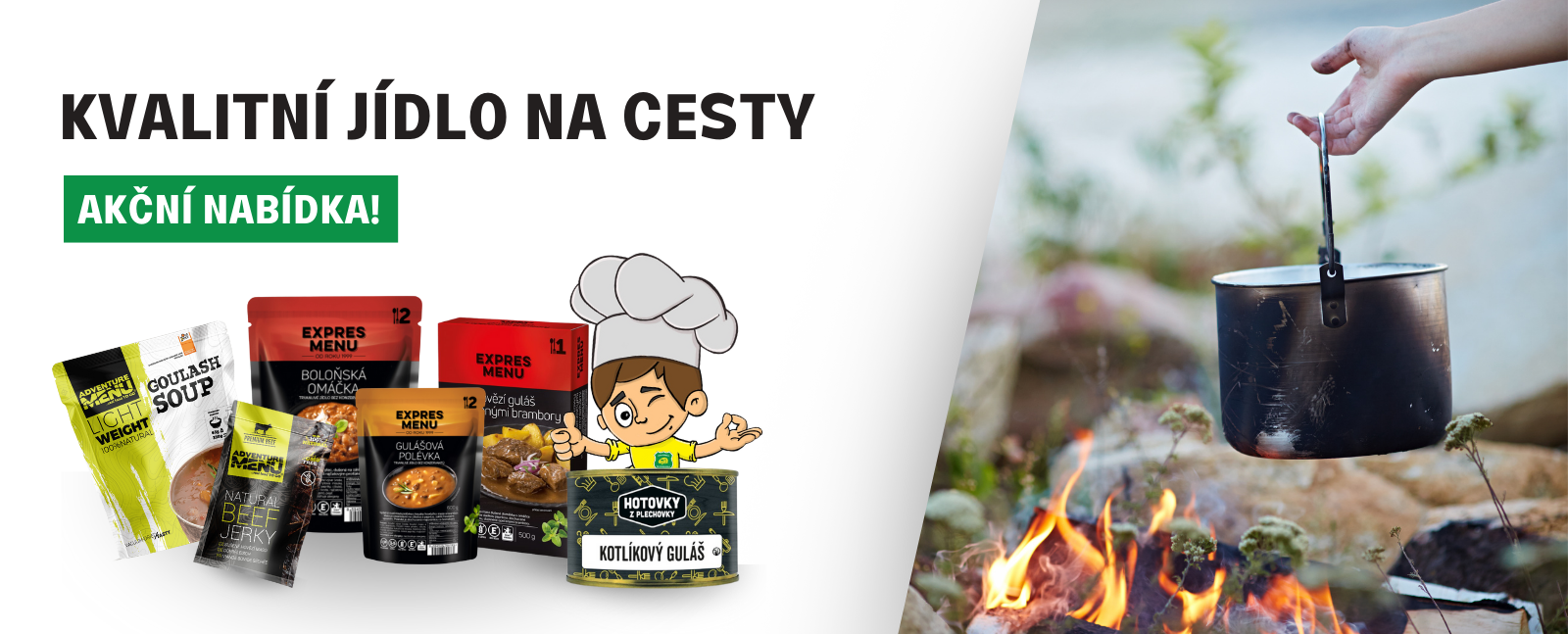 Jídlo na cesty