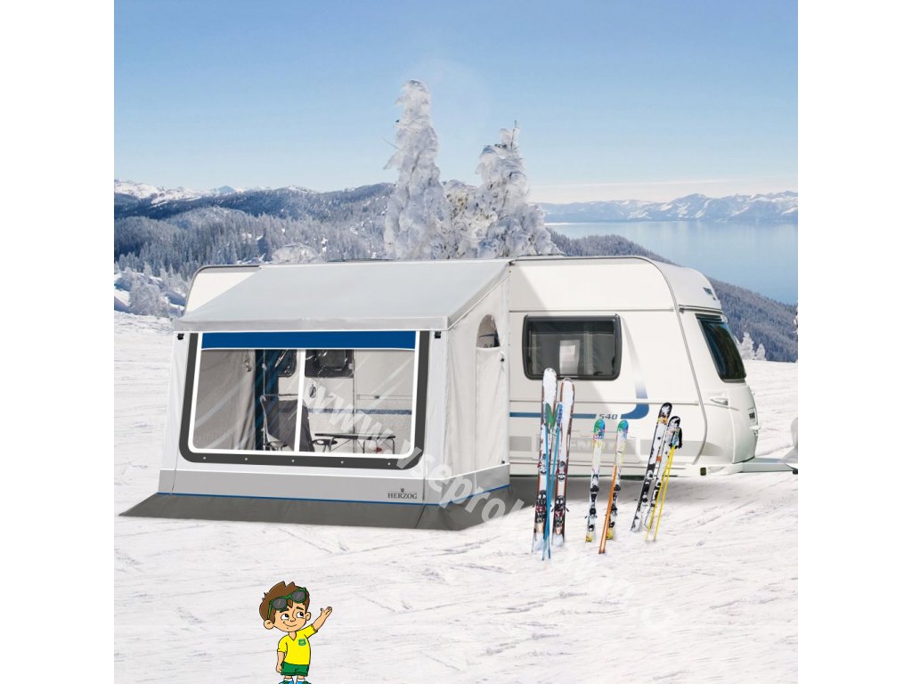 Predstany Pro Obytne Privesy Karavny A Dodavky Vseprokaravan Cz