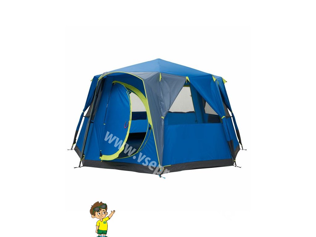 Rodinný stan Cortes Octagon 8 www.vseprokaravan.cz