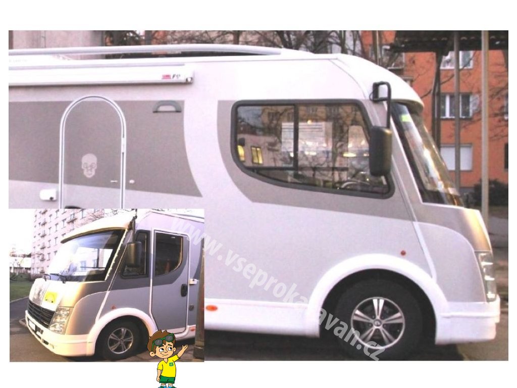 Izolační kabát Dethleffs Advantage EG/DF 003 www.vseprokaravan.cz