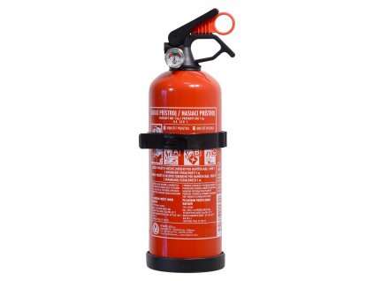 Hasicí přístroj práškový 1 kg (8A 34 B/C) ABC, www.vseprokarvan.cz