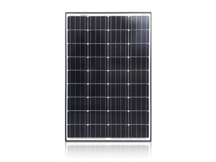 100W fotovoltaický monokrystalický solární panel MAXX  www.vseprokaravan.cz