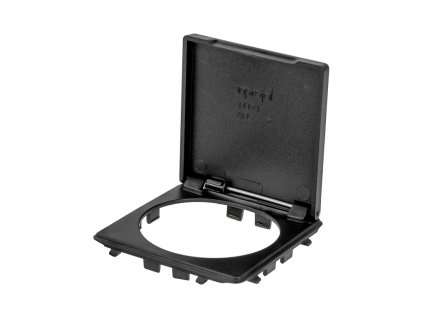 Rámeček kulatý s klapkou, FAWO , www.vseprokaravan.cz