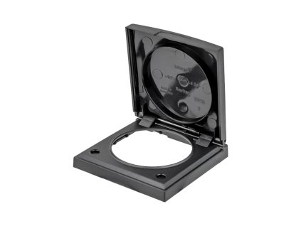 Rámeček kulatý s klapkou, FAWO , www.vseprokaravan.cz