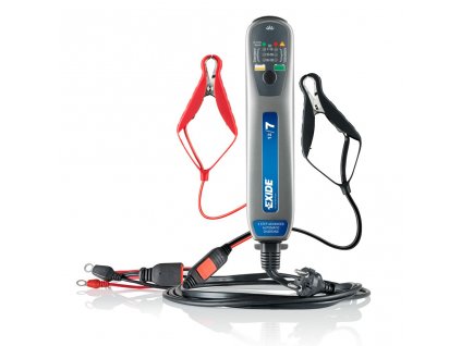 Nabíječka baterií, 12V / 7A, EXIDE , www.vseprokaravan.cz