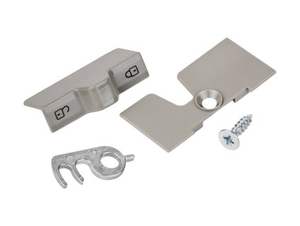 Zámek dveří pro chladničky Dometic. www.vseprokaravan.cz