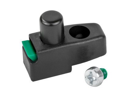 Zámek dveří pro chladničky Dometic. www.vseprokaravan.cz