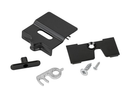 Zámek dveří pro chladničky Dometic. www.vseprokaravan.cz