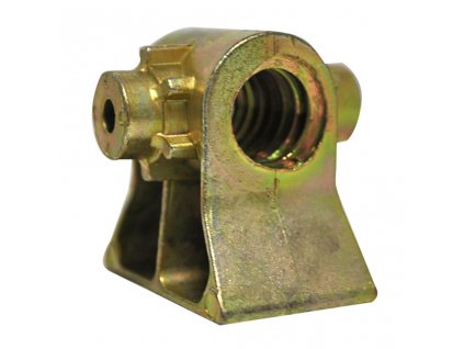 Matice na závitovou tyč na stabilizační nohy, ⌀ 20mm, www.vseprokaravan.cz