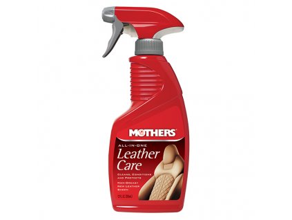 multifunkční prostředek na péči o kůži, 355 ml, Mothers All-In-One Leather Care, www.vseprokaravan.cz