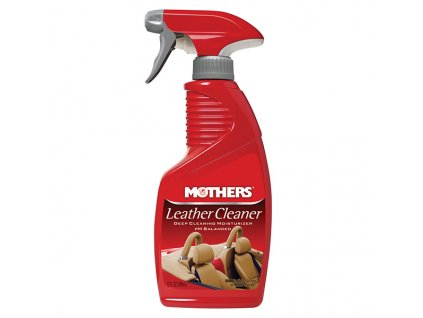 Čistič na kůži, 355 ml, Mothers Leather Cleaner, www.vseprokaravan.cz