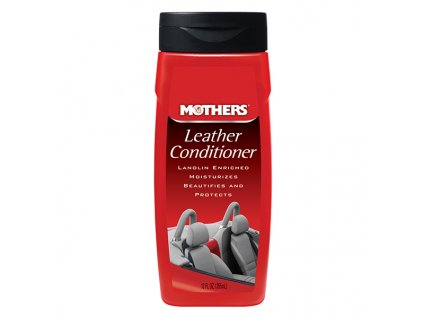 Kondicionér na kůži, 355 ml, Mothers Leather Conditioner, www.vseprokaravan.cz