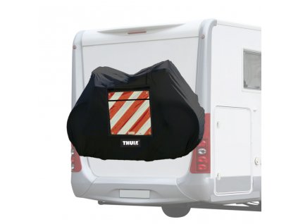 Krycí plachta na kola Thule Bike Cover, www.vseprokaravan.cz