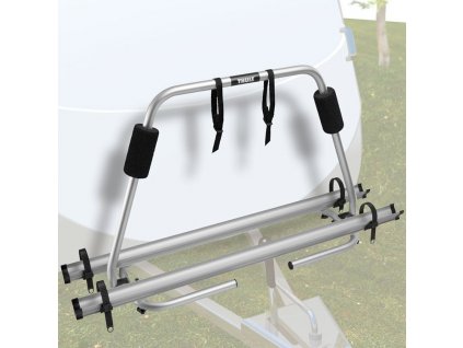 Nosič kol na oje karavanu Thule Caravan Light www.vseprokaravan.cz