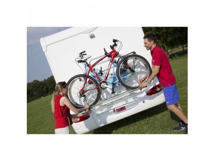 Nosič kol zadni na obytné přívěsy, Fiamma Carry-Bike Pro M www.vseprokaravan.cz